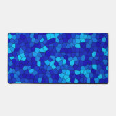 青 デスクマット (正面)