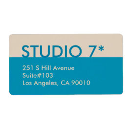 青 – ナチュラルシリーズ ラベル