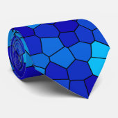 青 ネクタイ (ロール)