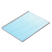 青 ノートブック (左側)