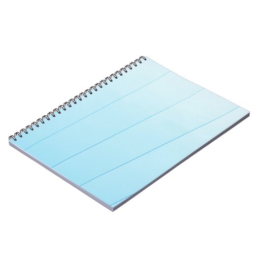 青 ノートブック (左側)