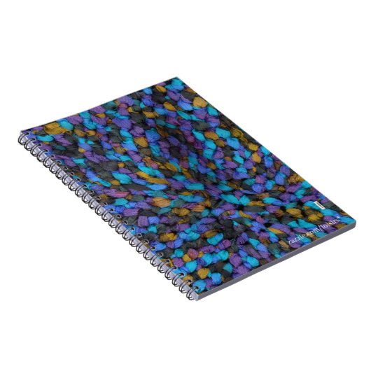 青 ノートブック (右側)