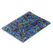 青 ノートブック (左側)