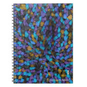 青 ノートブック (正面)