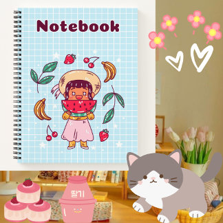 青💙✨🌸ノートブックfor your Daughter ノートブック