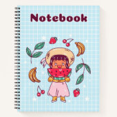 青💙✨🌸ノートブックfor your Daughter ノートブック