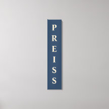 青/バニラファースト/ファミリー/姓