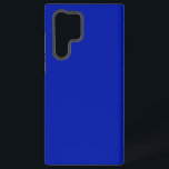 青（パントーン） (無地の色) SAMSUNG GALAXY S22 ULTRAケース<br><div class="desc">青（パントーン） (無地の色)</div>