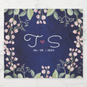 青 ビールラベル (シングルラベル)