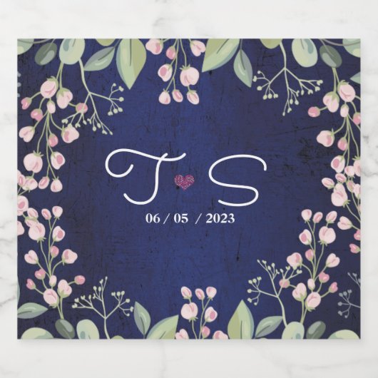 青 ビールラベル (シングルラベル)