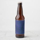 青 ビールラベル (正面)