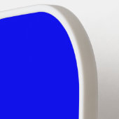 青 ピックルボールラケット (左詳細)