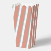青、ピンク、白のストライプパターン フェイバーボックス (裏面)