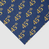 青、フェイク金ゴールド45位(45位)イベント 薄葉紙 (詳細)