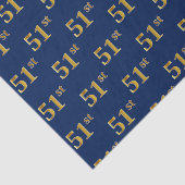 青、フェイク金ゴールド51番目(51番目)のイベント 薄葉紙 (詳細)