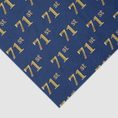 青、フェイク金ゴールド71位（71位）イベント 薄葉紙 (詳細)