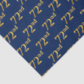 青、フェイク金ゴールド72番目(72番目)のイベント 薄葉紙 (詳細)