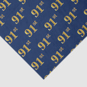 青、フェイク金ゴールド91番目（91番目）のイベント 薄葉紙 (詳細)