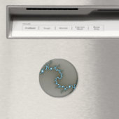 青 – フラクタル マグネット (インサイチュ (食洗機))