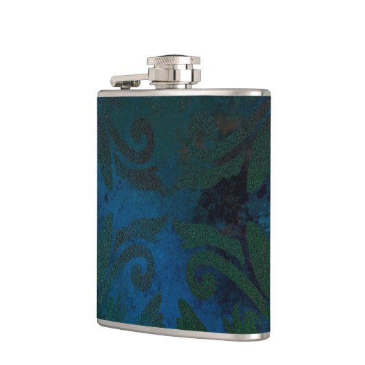 青 フラスク (左)