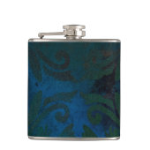 青 フラスク (正面)