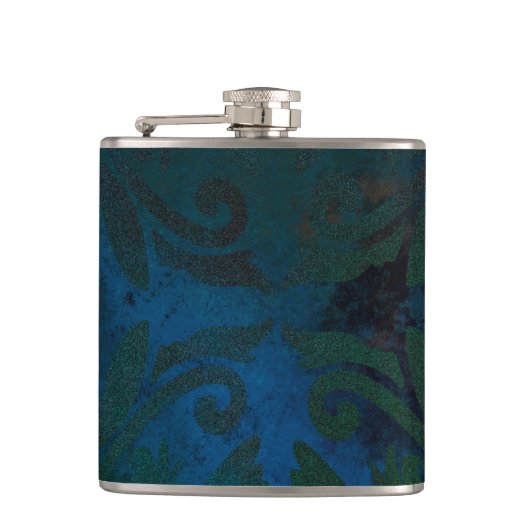 青 フラスク (正面)