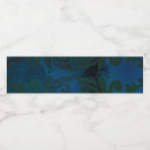 青 ペットボトルラベル (シングルラベル)