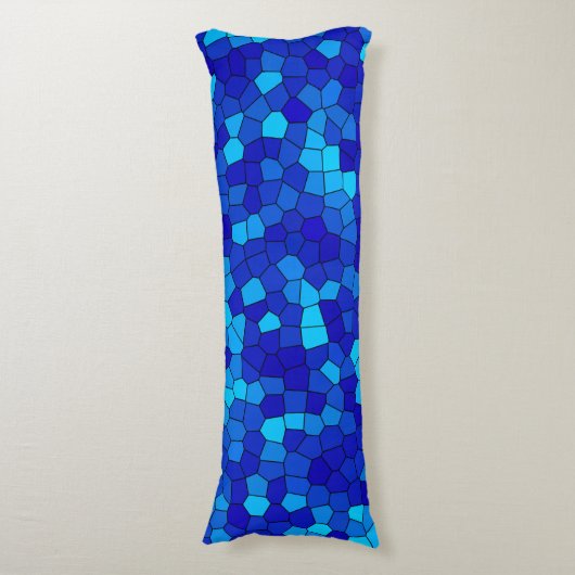 青 ボディピロー (正面縦)