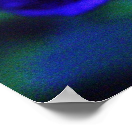 青 ポスター (角)