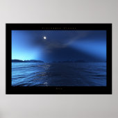 青 ポスター (正面)