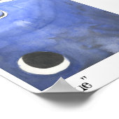 青 ポスター (角)