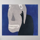 青 ポスター (正面)