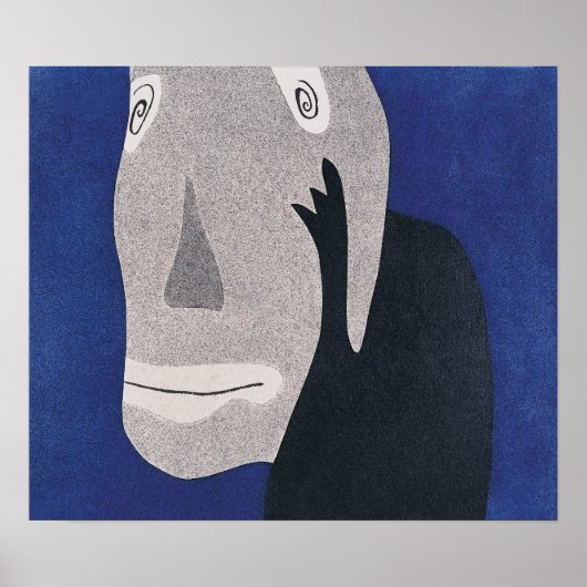 青 ポスター (正面)