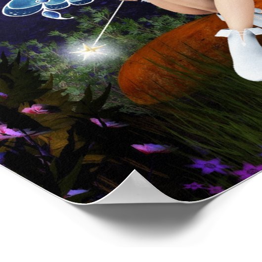 青 ポスター (角)