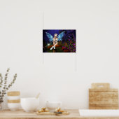 青 ポスター (キッチン)