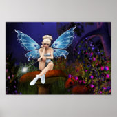 青 ポスター (正面)