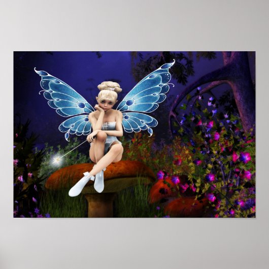 青 ポスター (正面)