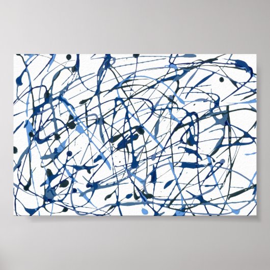 青 ポスター (正面)