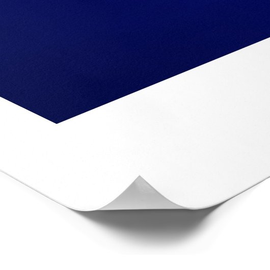 青 ポスター (角)