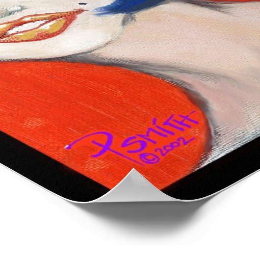 青 ポスター (角)