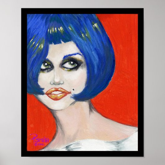 青 ポスター (正面)