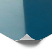 青 ポスター (角)