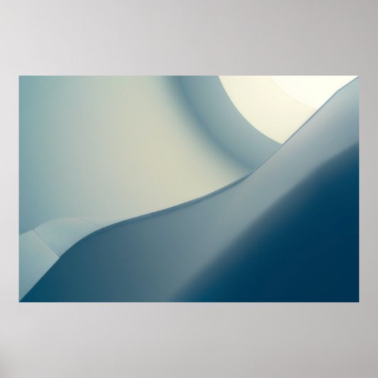 青 ポスター (正面)