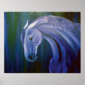 青 ポスター (正面)