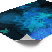 青 ポスター (角)