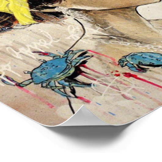 青 ポスター (角)