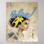 青 ポスター (正面)