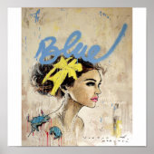 青 ポスター (正面)