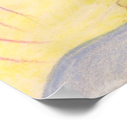 「青」ポスター ポスター (角)