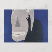 青 ポストカード (正面)